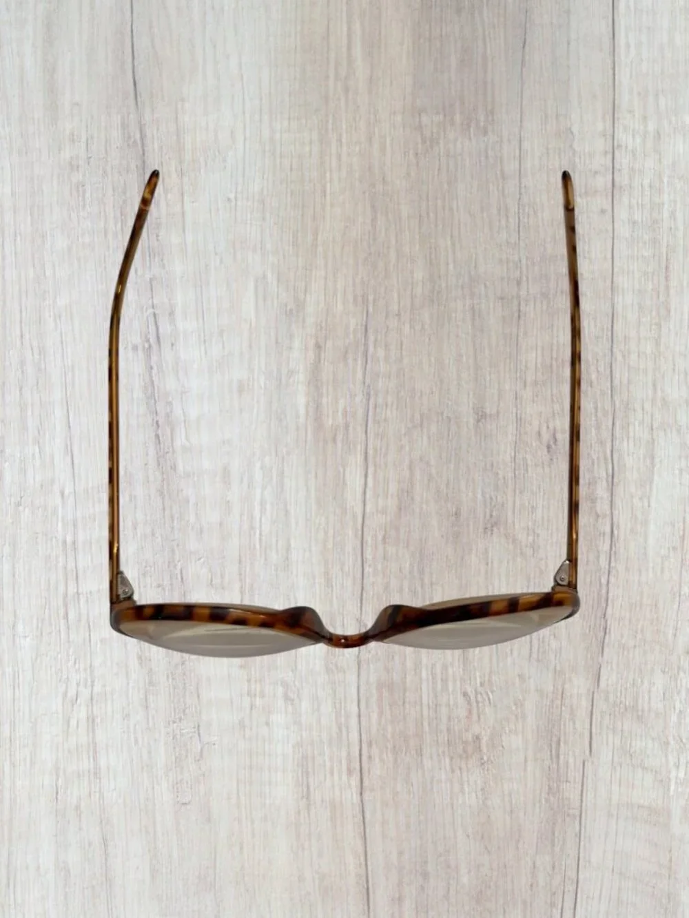 Vintage Girard 90s 5966 Tortoise Eyeglass Frames France 53-17-135 Retro